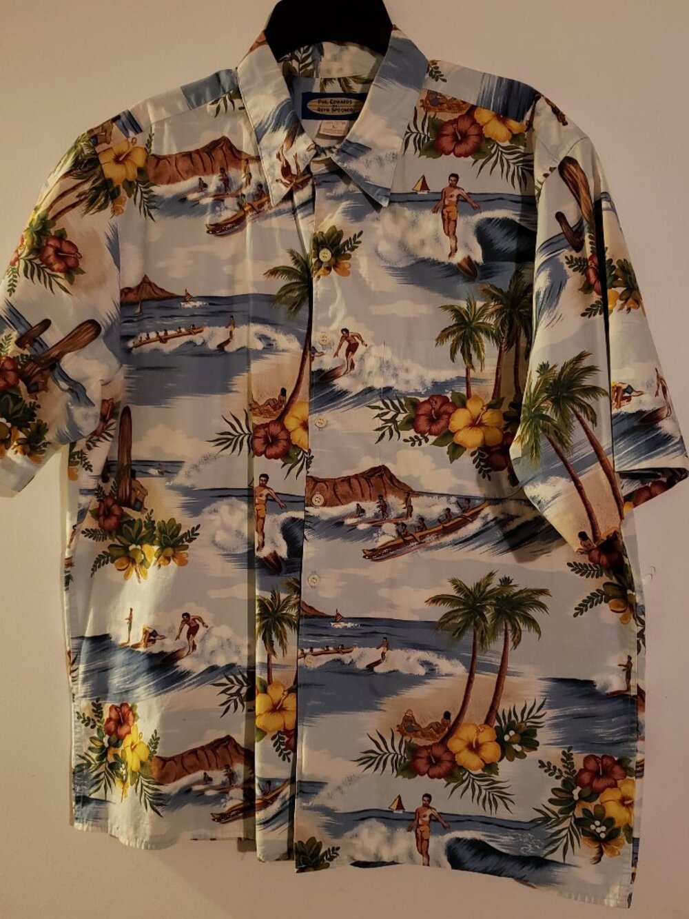 Phil Edwards by Reyn Spooner Hawaiian Shirt